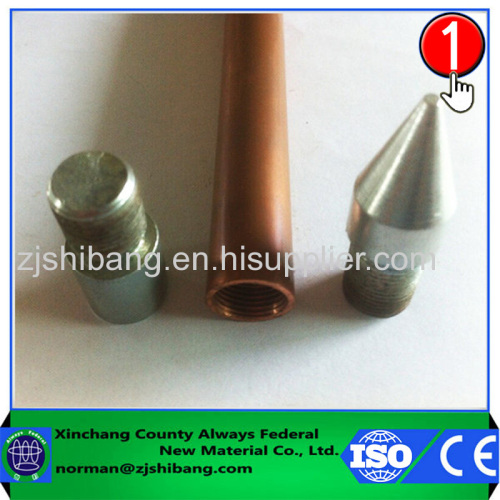 Internal Threaded Copper Clad Ground Rod