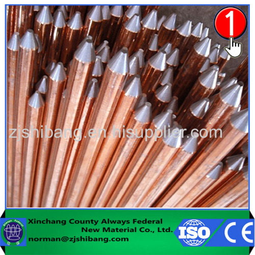 Copper Coated Stick For Earthing Solutions