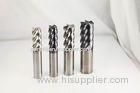High speed HRC60 Square End Mill Standard with 45 helix Angle for Stainless Steel