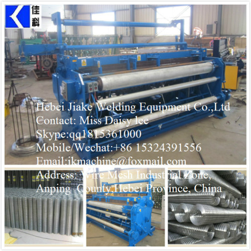 automatic PLC electric welded mesh machines