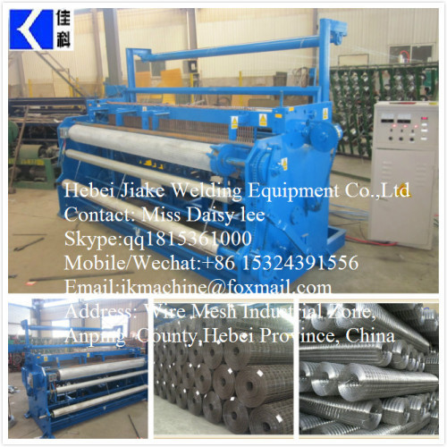 automatic PLC electric welded mesh machines