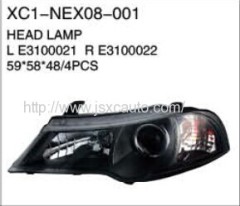 Xiecheng Replacement for NEXIA 2008 Head lamp