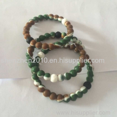 2015 hot selling lokai wild camouflage the dead sea bracelet with logo 4 sizes