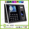 Network USB Biometric Fingerprint Time Clock with Color LCD Screen Free SDK