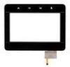 4.3 inch G+G five-point touch Projected Capacitive Touch Panel with IC and I2C/USB port