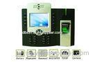 Camera Monitoring Biometric Fingerprint Time Clock Attendance Recorder Terminal