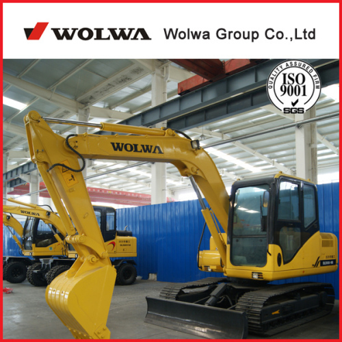 9T crawler hydraulic excavator