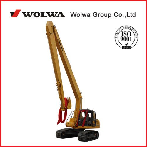 18m add length Long arm hydraulic excavator