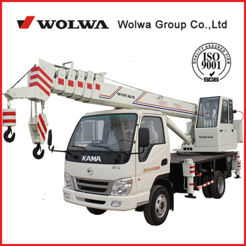 Wolwa GNQY-C6 6 tons Automobile crane