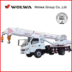 Wolwa GNQY-688 8T crane with YN38CRD1 engine