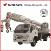 Wolwa GNQY-C10 10 tons Automobile crane