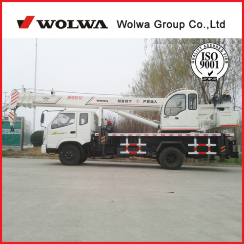 Wolwa GNQY-698 10T crane