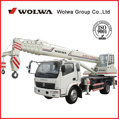 Wolwa GNQY-C12 12ton Automobile crane