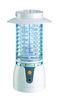 Rechargeable Electric Interior Bug Zapper With Blue Translucent ABS Grill