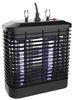 PC Housing Indoor Bug Zapper With 2pcs 4W tubes For Bedroom