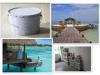 Boat Paint Colors For Marine Timber , Clear Acrylic Spray Paint 60%+ / - 2% Solid Content