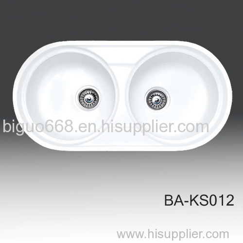 solid surface sinks kitchen BA-KS012