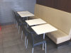 restaurant wood table tops BRT-004