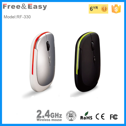 cheapest price slim wireless flat Rapoo mouse