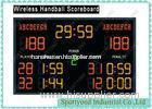 AC 110 Volt , AC 240 Volt Electronic Handball Scoreboard High Bright Score Display