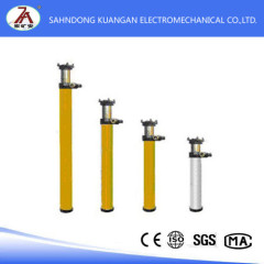 Suspension single supporting hydraulic prop hydraulic rod