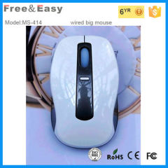 Comfortable hand felling mid size computer mouse for sale