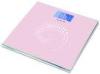 Pink Simple Personal Digital Bathroom Scales Large Custom 180kg