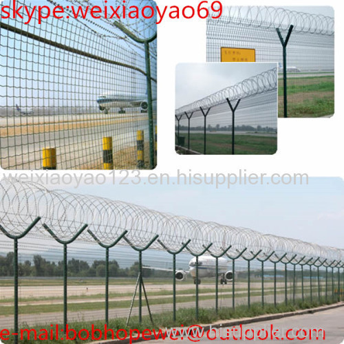 coiled razor barbed wire/sharp barbed wire mesh/security barb wire