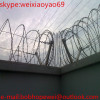 galvanized razor barbed wire / stainless steel razor barbed wire / PVC razor barbed wire mesh for sale