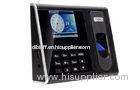 TCP/IP USB biometric authentication Time Recorder clocking systems TFT Color Display