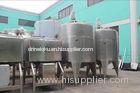 Bottom Shearing Mixing Stainless Steel Tanks With Stirring for Beverage Industry