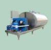 Refrigerated Horizontal 304 Stainless Steel Tanks for Fresh Milk Cooling and Storage Insulation Cool