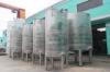 Beverage Equipment Stainless Steel Storage Tanks , Stirring Tank / Mixing Tank