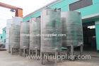 Beverage Equipment Stainless Steel Storage Tanks , Stirring Tank / Mixing Tank