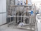 3 or 4 Sections Plate Type Sterilizer Equipment with Stainless Steel with PLC Control System