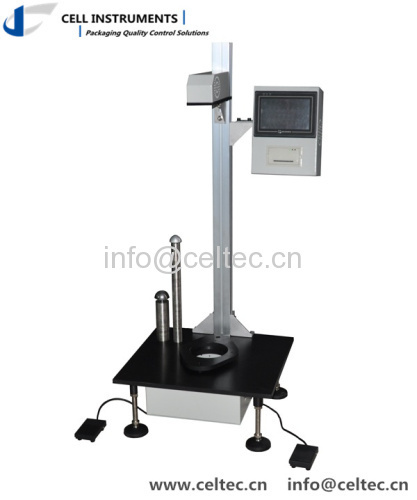 Weight drop impact tester falling dart impact tester