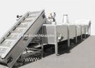 Continuous Pre-Boiling Machine Fruit And Vegetable Blacher High Speed for Drink Equipment