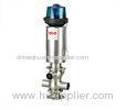 Double-seat leakage-proof valve Stainless Steel Sanitary Valves