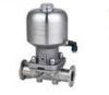Stainless Steel Sanitary Valves Pneumatic Diaphragm Control Valve 12.7 - 102 DN10 - DN100