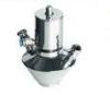 Stainless Steel Pneumatic Aseptic Sampling Valve / SS Sanitary Valves with PTFE Seal