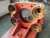 ASTM Q345D Port Metal Heavy Steel Welding Fabrication For Marine Machinery