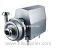 SS304 and 316L Sanitary Stainless Steel Centrifugal Pump for Milk Production Line
