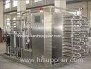 Stainless Steel Beverage Pasteurizer Machine , Pasteurization Equipment for Juice Line