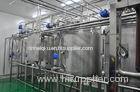 Juice Processing Machine Turnkey Project with Stainless Steel Tanks , Beverage Plant