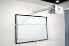 Multi-point IR E-Board Interactive Whiteboard With Pen , 4 Touch Points