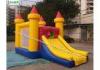 Commercial Grade Inflatable Games Mini Bounce House With Slide For Children