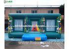 Commercial Jungle Themed Bouncy Castle , Rent Inflatable Bouncers