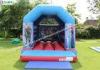 Eco Friendly Child Big Frozen Jumping Castle With Roof For Parties