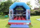 Eco Friendly Child Big Frozen Jumping Castle With Roof For Parties