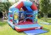 Commercial Children Inflatable Jumping Castles With Despicable Me Theme